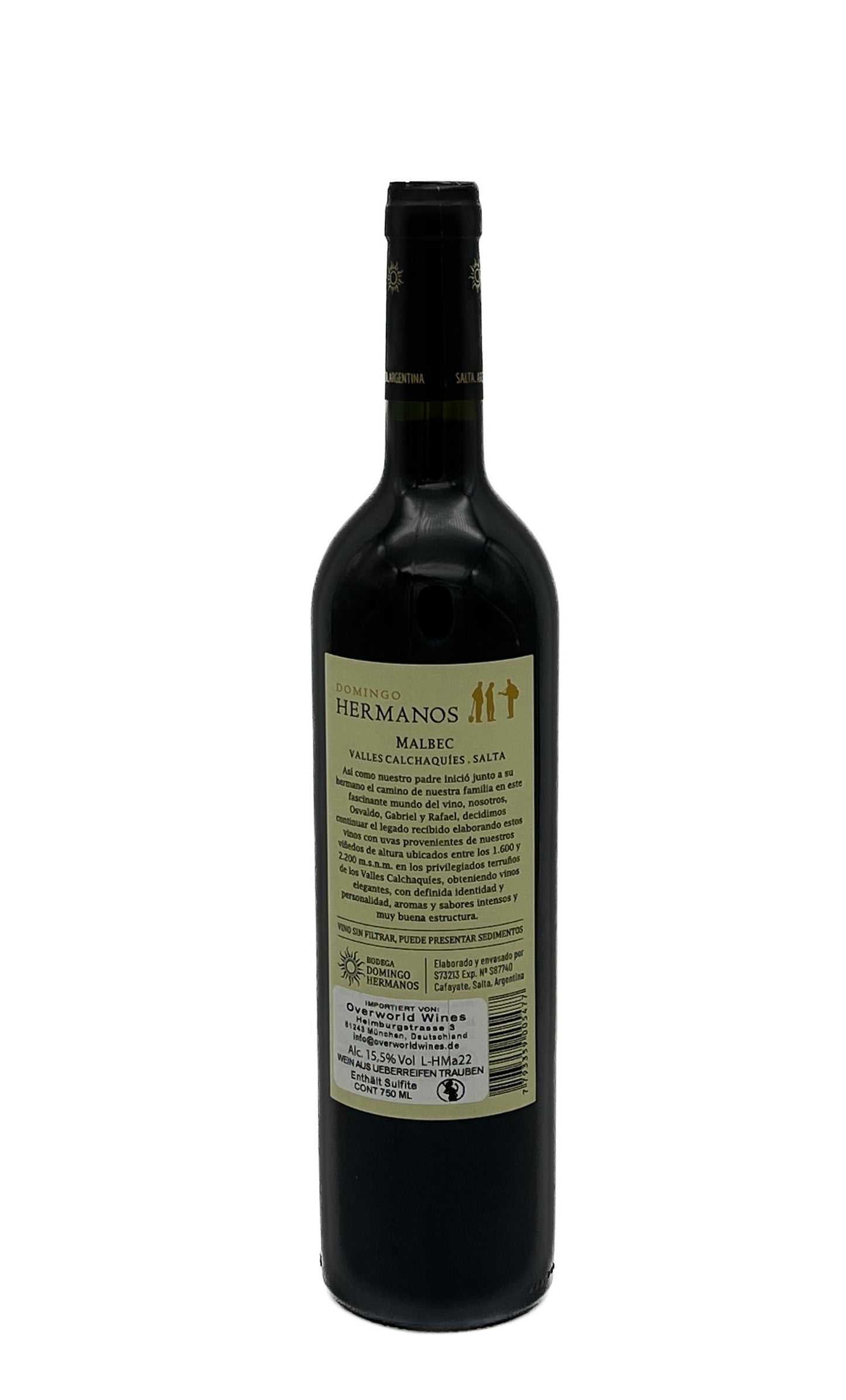 Domingo Molina Hermanos Malbec - Mi - bodeguita.com