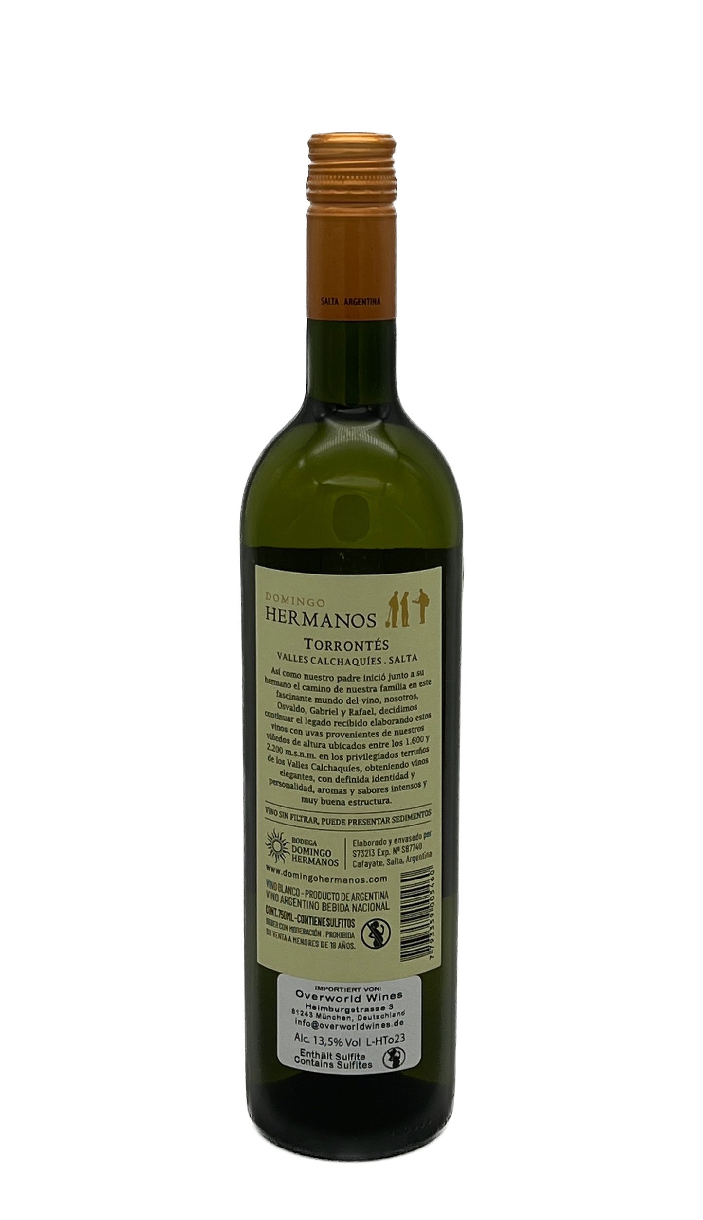 Hermanos Torrontes - Mi - bodeguita.com