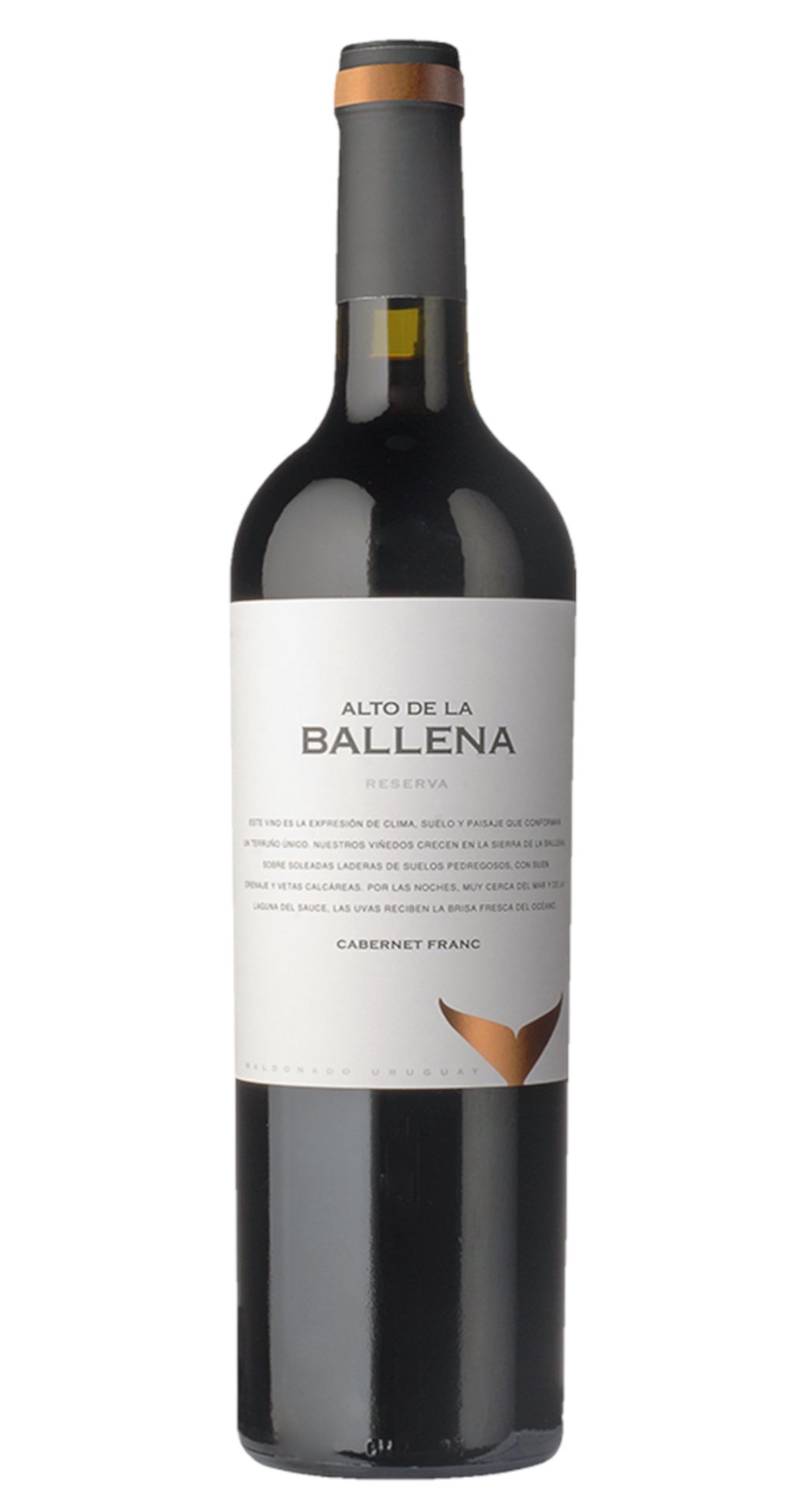 Alto de la Ballena Reserva Cabernet Franc - Mi-bodeguita.com