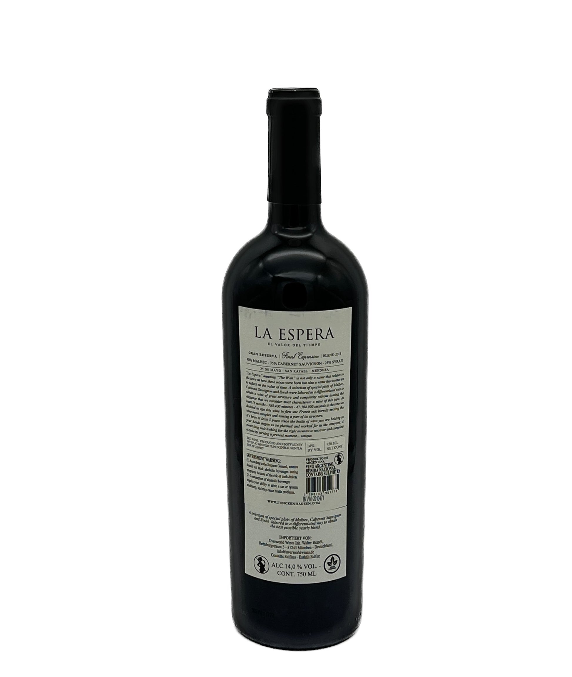 Funckenhausen Gran Reserva Blend - Mi - bodeguita.com