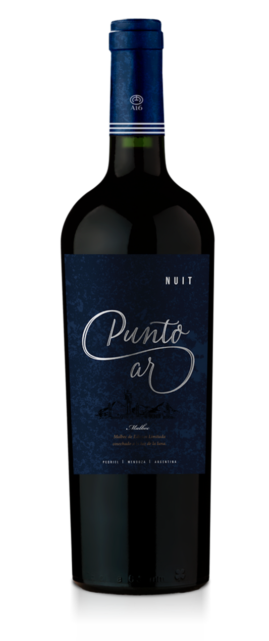 A16 Punto.AR Malbec Nuit - Mi-bodeguita.com