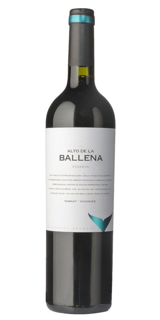 Alto de la Ballena Reserva Tannat Viognier - Mi-bodeguita.com