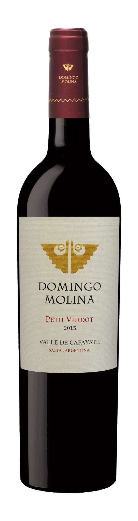 Domingo Molina Petit Verdot - Mi-bodeguita.com