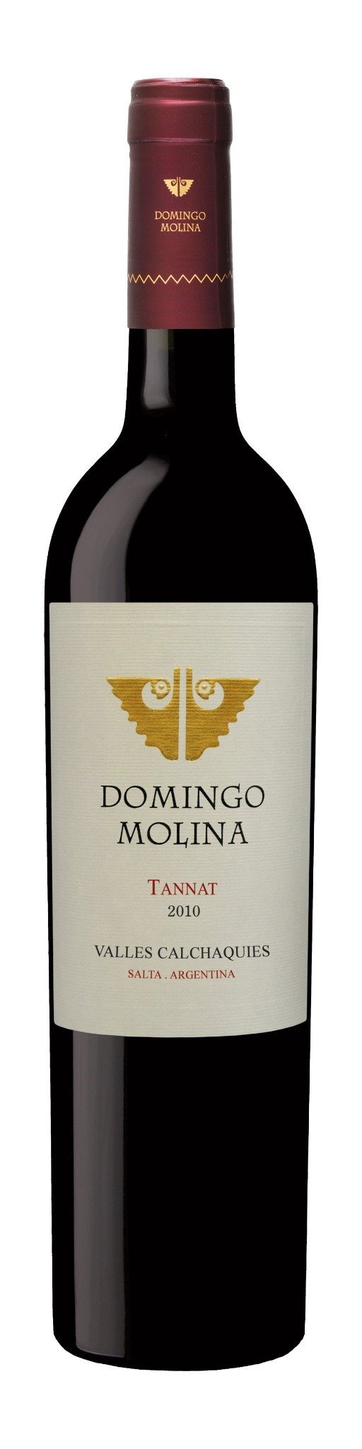 Domingo Molina Tannat - Mi-bodeguita.com