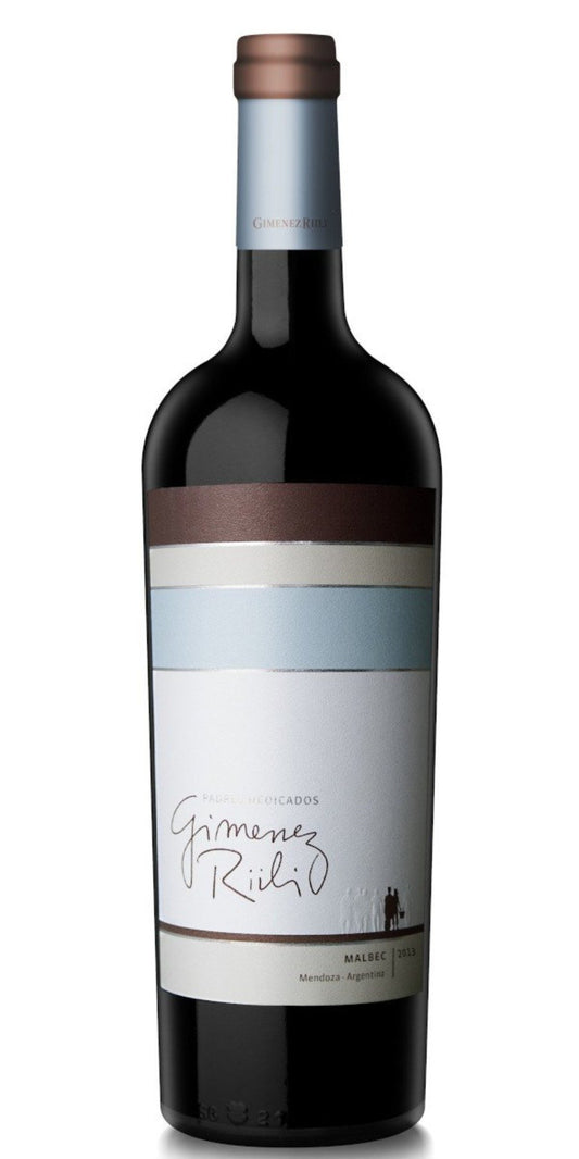 Gimenez Riili Padres Dedicados Malbec - Mi-bodeguita.com