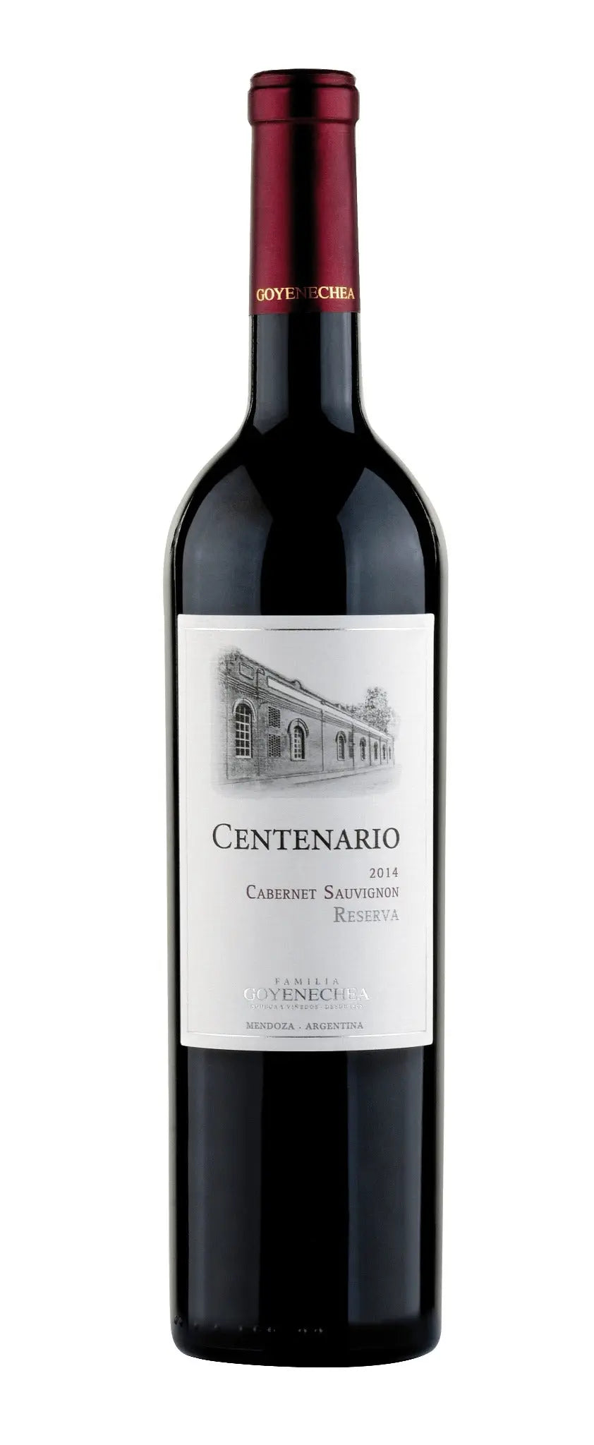 Goyenechea Centenario Cabernet Sauvignon - Mi-bodeguita.com