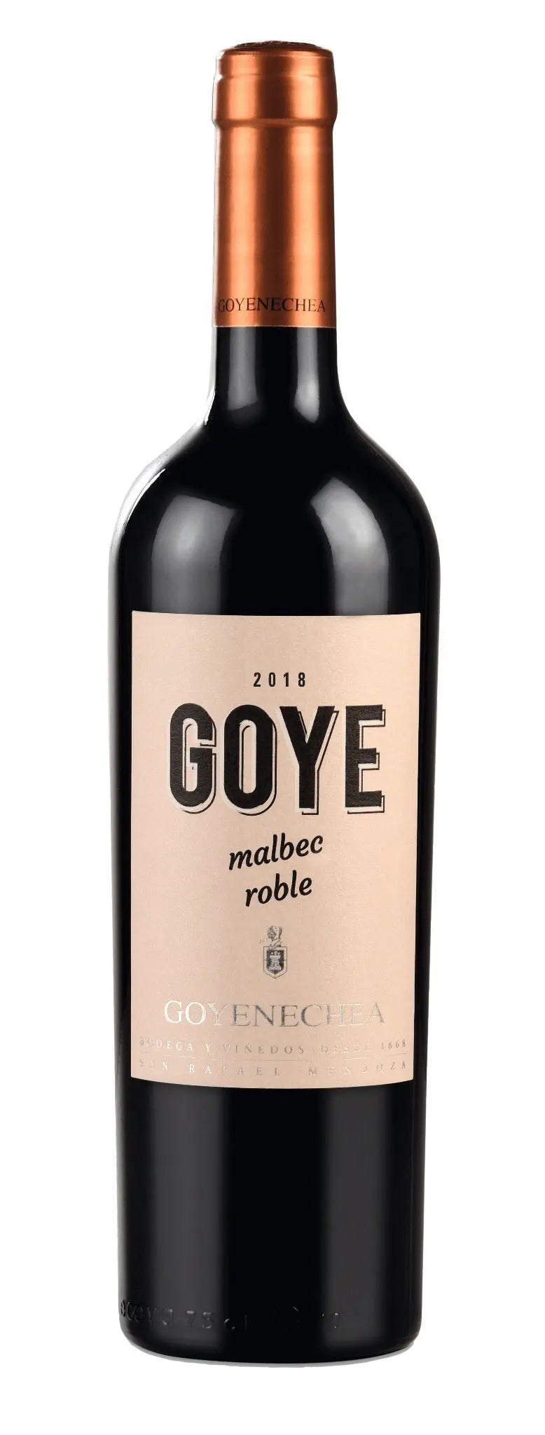 Goyenechea "GOYE" Malbec - Mi-bodeguita.com