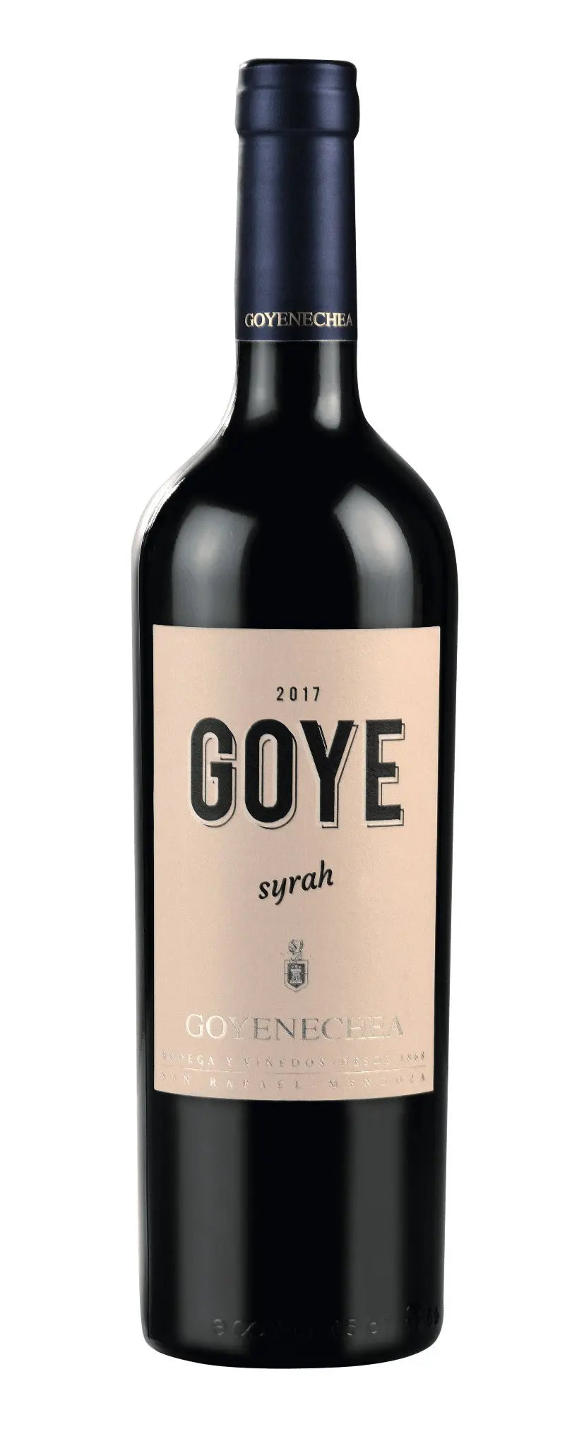 Goyenechea "GOYE" Syrah - Mi-bodeguita.com