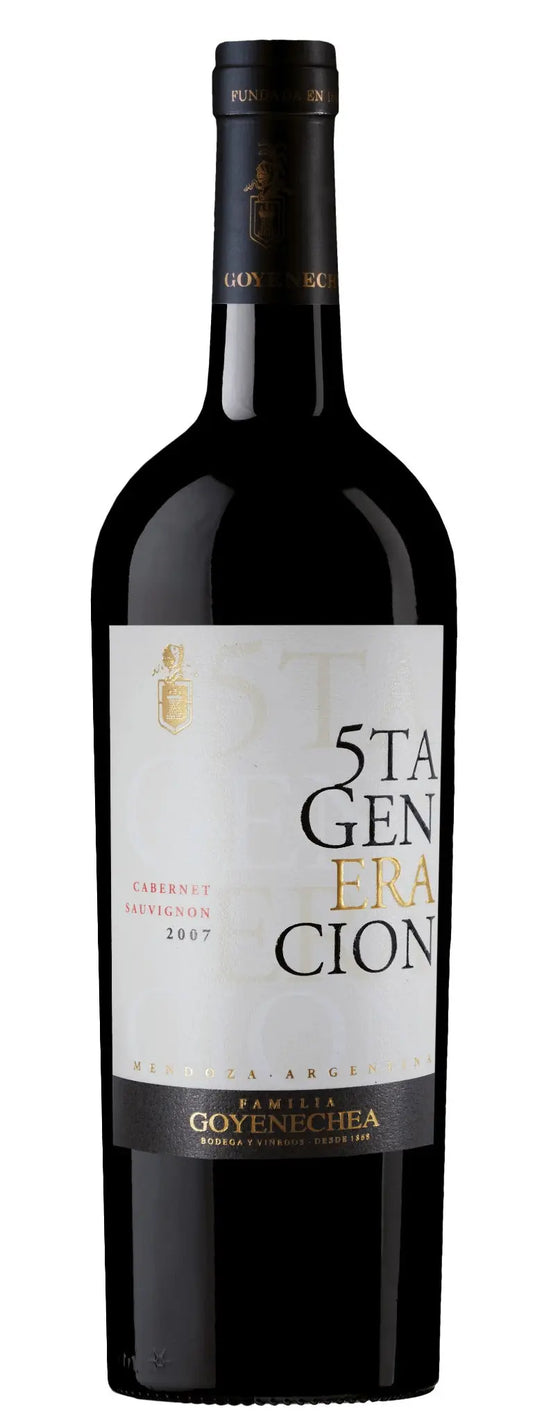 Goyenechea Quinta Generacion Cabernet Sauvignon - Mi-bodeguita.com