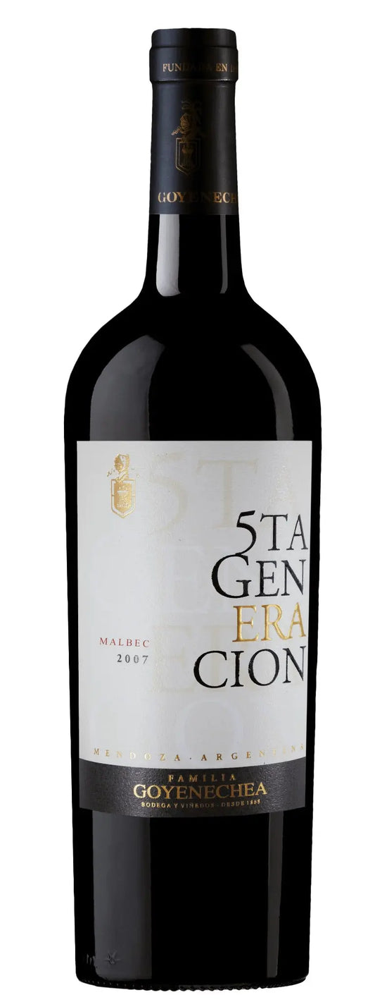 Goyenechea Quinta Generacion Malbec - Mi-bodeguita.com