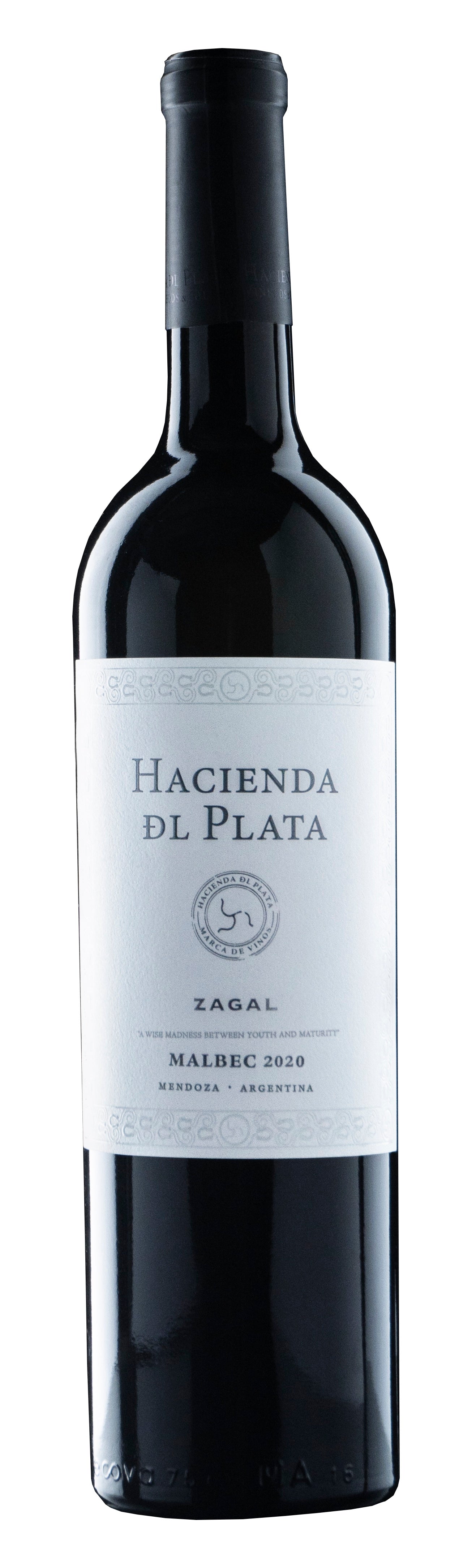 Hacienda de la Plata Zagal Malbec - Mi-bodeguita.com