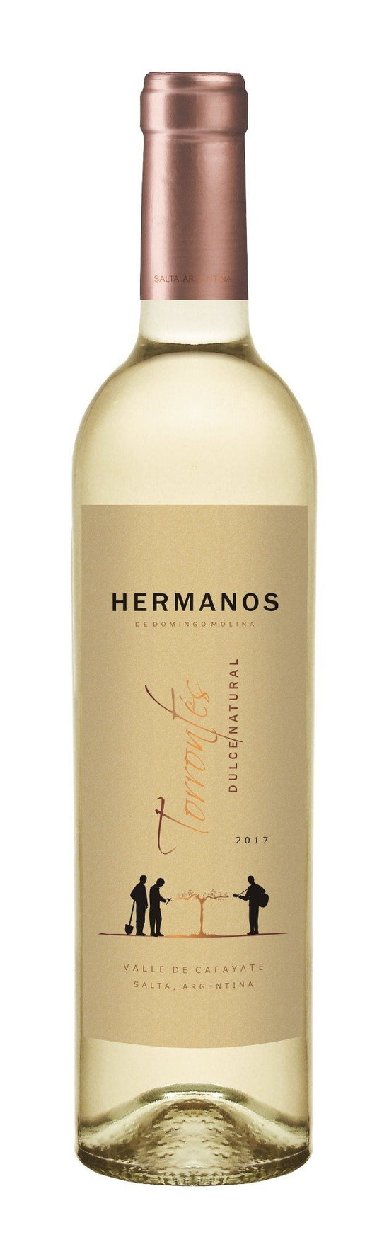 Hermanos Torrontes Dulce Natural - Mi-bodeguita.com