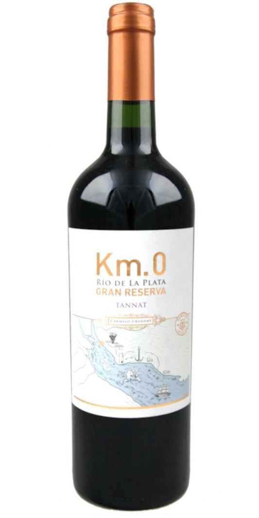 Irurtia Km.0  Gran Reserva Tannat - Mi-bodeguita.com