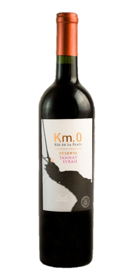 Irurtia Km.0 Reserva Tannat Syrah - Mi-bodeguita.com